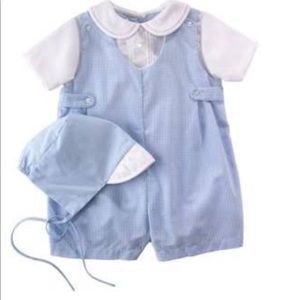 Petit Ami Baby Romper Size 3m. NWT
